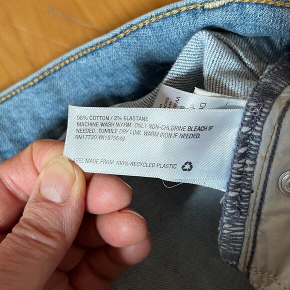 Universal Thread Vintage Straight Jean (16/33R) - Picture 9 of 12